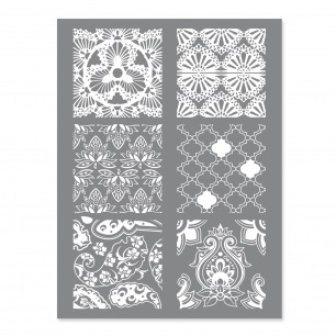 Pochoirs - Silk Screen - Graine Créative Pochoirs - Silk Screen - Graine Créative