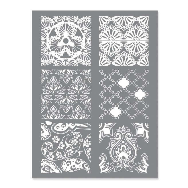 Pochoirs - Silk Screen - Graine Créative Pochoirs - Silk Screen - Graine Créative