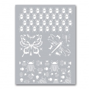 Pochoirs - Silk Screen - Graine Créative Pochoirs - Silk Screen - Graine Créative