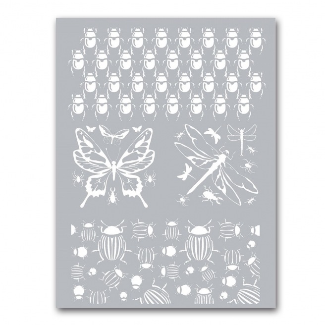 Pochoirs - Silk Screen - Graine Créative Pochoirs - Silk Screen - Graine Créative