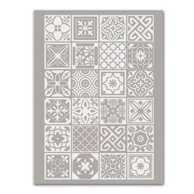 Pochoirs - Silk Screen - Graine Créative