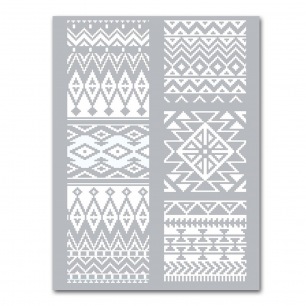 Pochoirs - Silk Screen - Graine Créative Pochoirs - Silk Screen - Graine Créative