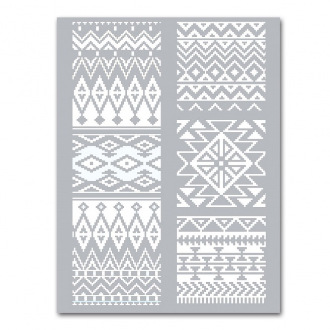 Pochoirs - Silk Screen - Graine Créative Pochoirs - Silk Screen - Graine Créative