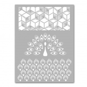 Pochoirs - Silk Screen - Graine Créative Pochoirs - Silk Screen - Graine Créative