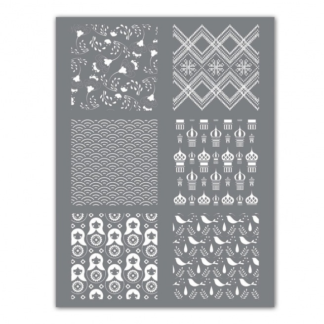 Pochoirs - Silk Screen - Graine Créative Pochoirs - Silk Screen - Graine Créative