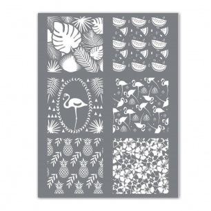 Pochoirs - Silk Screen - Graine Créative Pochoirs - Silk Screen - Graine Créative