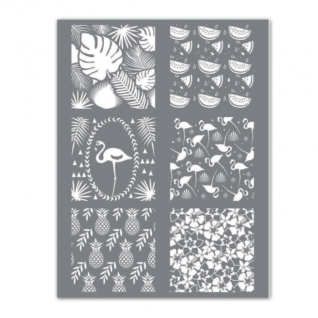 Pochoirs - Silk Screen - Graine Créative Pochoirs - Silk Screen - Graine Créative