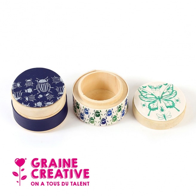 Pochoirs - Silk Screen - Graine Créative