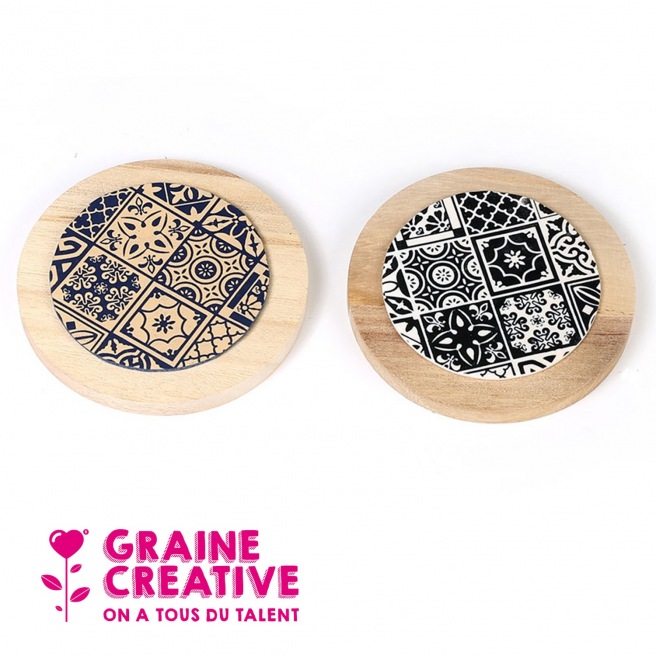 Pochoirs - Silk Screen - Graine Créative