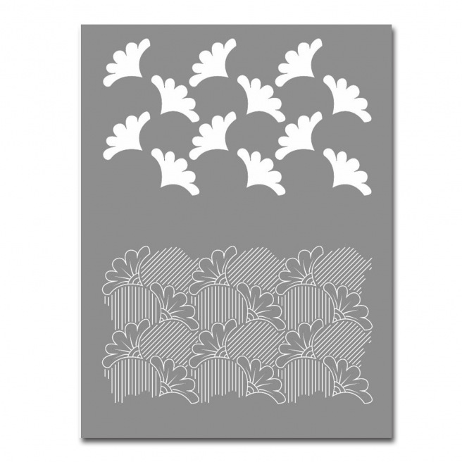 Pochoirs - Silk Screen - Graine Créative