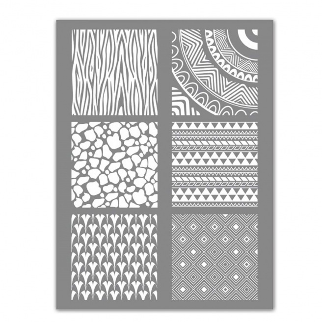 Pochoirs - Silk Screen - Graine Créative Pochoirs - Silk Screen - Graine Créative