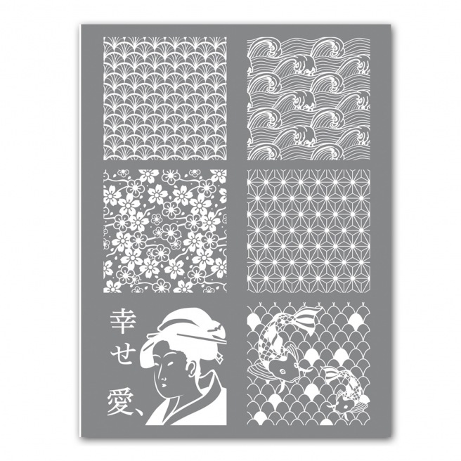 Pochoirs - Silk Screen - Graine Créative Pochoirs - Silk Screen - Graine Créative