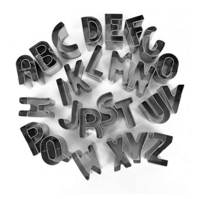 Minis emporte-pièces INOX - Graine Créative Minis emporte-pièces INOX - Graine Créative