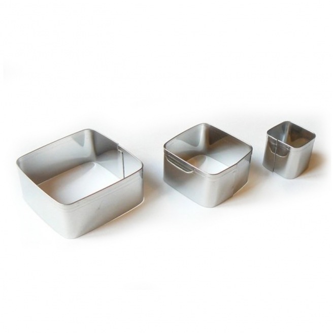 Minis emporte-pièces INOX - Graine Créative Minis emporte-pièces INOX - Graine Créative