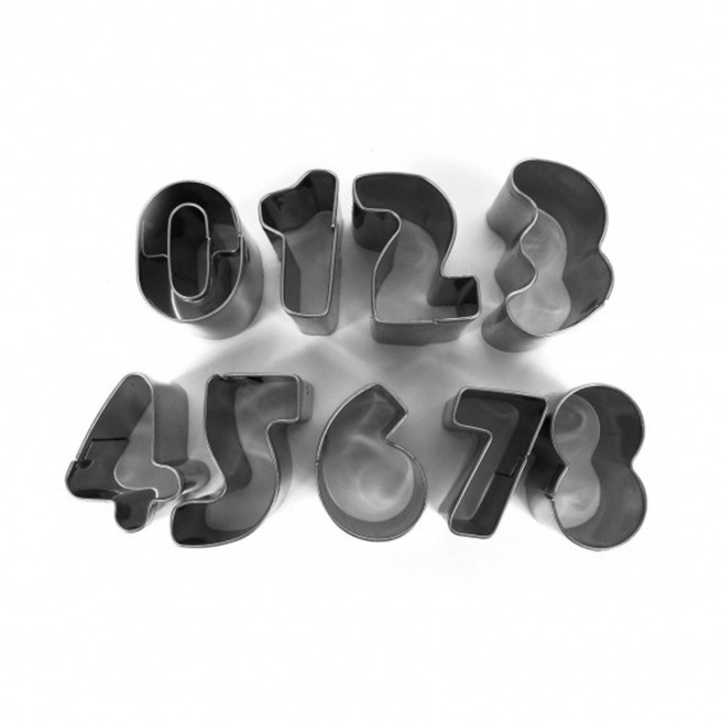 Minis emporte-pièces INOX - Graine Créative Minis emporte-pièces INOX - Graine Créative