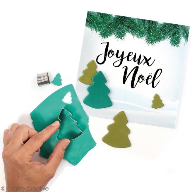 Minis emporte-pièces INOX - Graine Créative Minis emporte-pièces INOX - Graine Créative