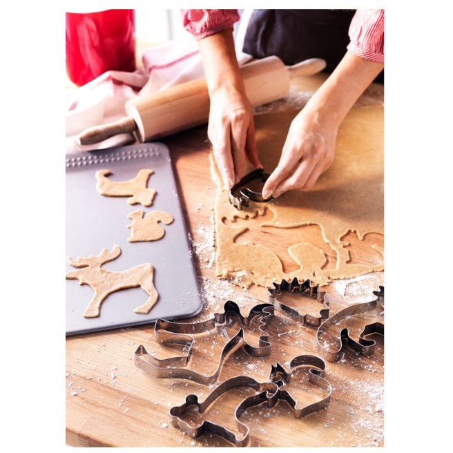 Minis emporte-pièces INOX - Graine Créative Minis emporte-pièces INOX - Graine Créative