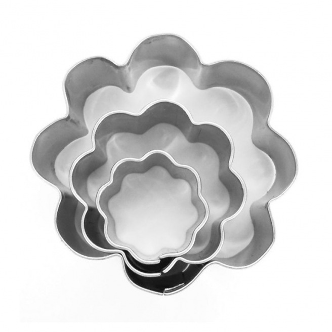 Minis emporte-pièces INOX - Graine Créative Minis emporte-pièces INOX - Graine Créative