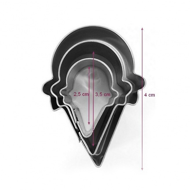 Minis emporte-pièces INOX - Graine Créative Minis emporte-pièces INOX - Graine Créative