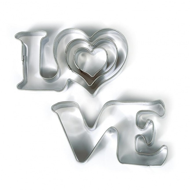 Minis emporte-pièces INOX - Graine Créative Minis emporte-pièces INOX - Graine Créative