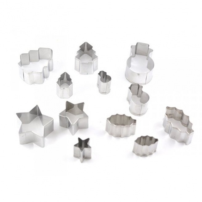 Minis emporte-pièces INOX - Graine Créative Minis emporte-pièces INOX - Graine Créative