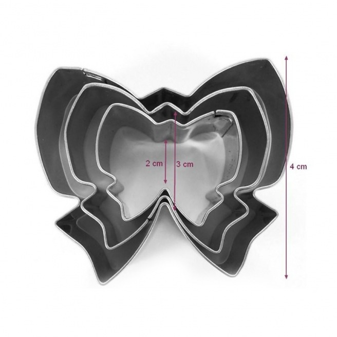 Minis emporte-pièces INOX - Graine Créative