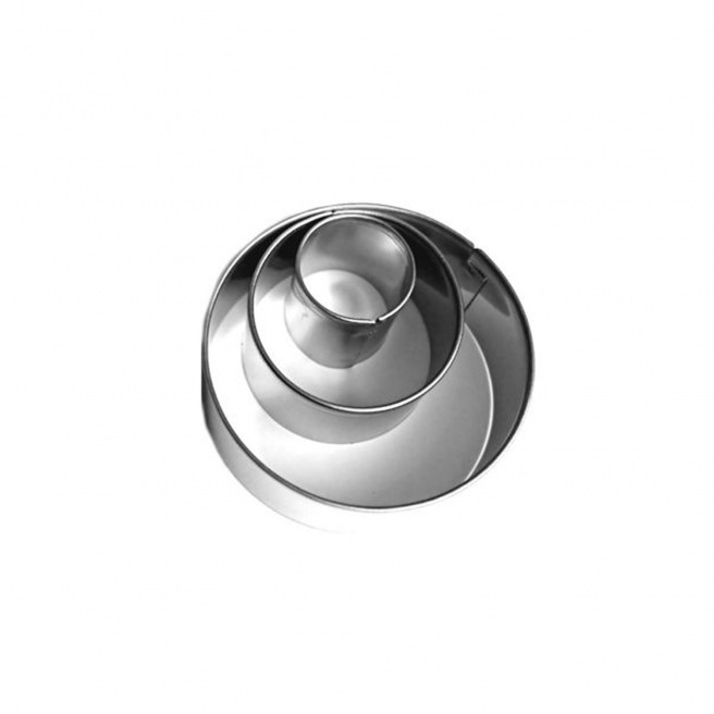 Minis emporte-pièces INOX - Graine Créative