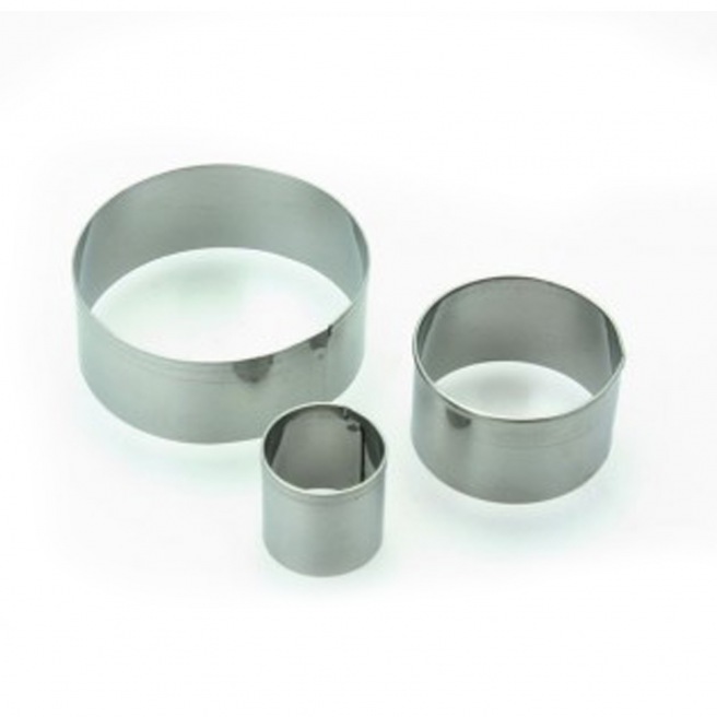 Minis emporte-pièces INOX - Graine Créative Minis emporte-pièces INOX - Graine Créative