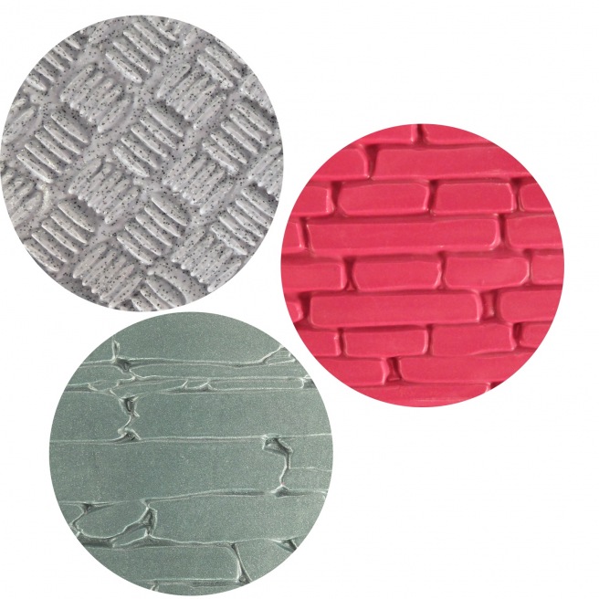 Plaque de texture - Graine Créative