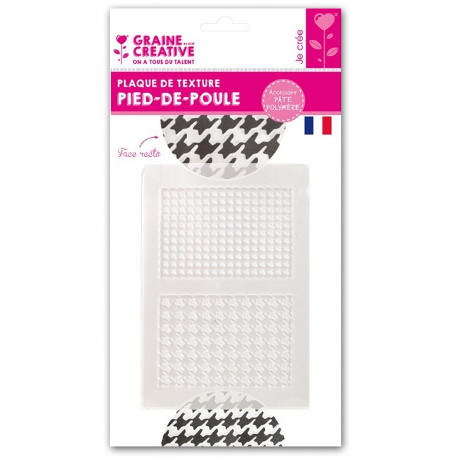 Plaque de texture - Graine Créative Plaque de texture - Graine Créative