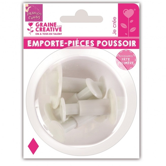 Minis emporte-pièces INOX - Graine Créative Minis emporte-pièces INOX - Graine Créative