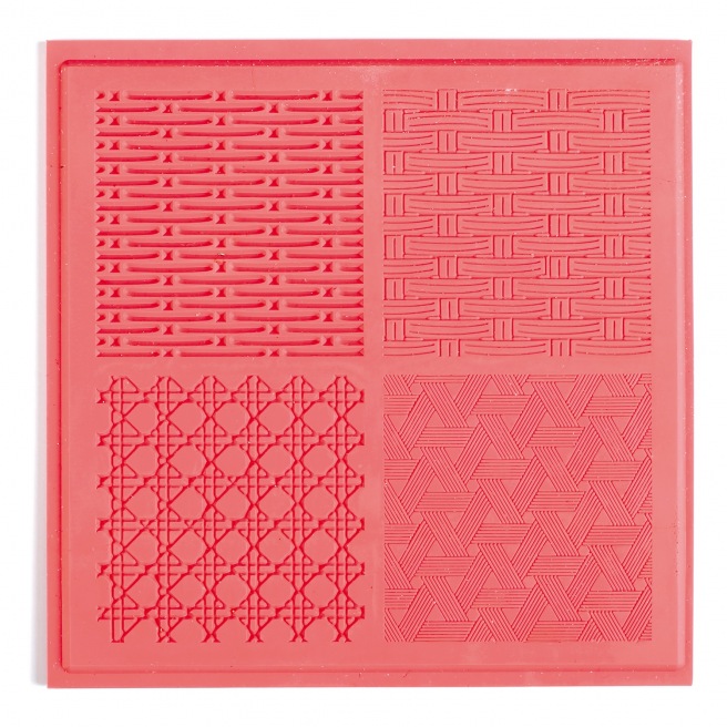 Plaque de texture - Graine Créative