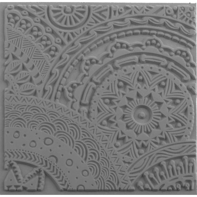 Freestyle Plaque Texture 9x9cm Freestyle Plaque Texture 9x9cm