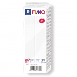Fimo Soft 57 g blanc