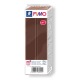 Pâte polymère Fimo Soft : Conditionnement:454 g, Couleurs:Chocolat