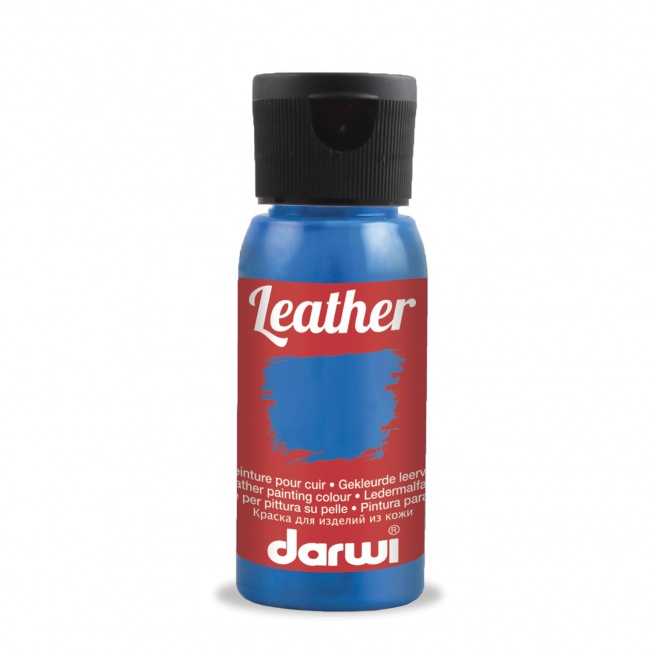 Darwi leather 50ml - bleu clair 215 Darwi leather 50ml - bleu clair 215
