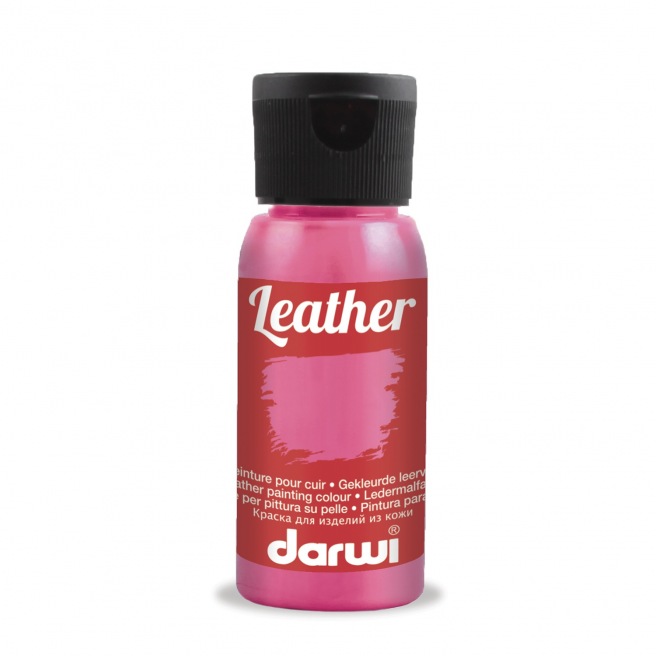 Darwi leather 50ml - rose 475 Darwi leather 50ml - rose 475