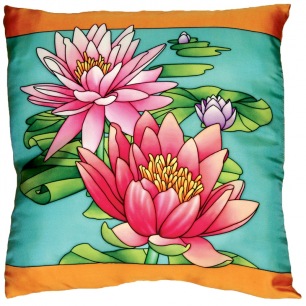 40 x 40 cm - Cushion cover - pongé 10 - Pre-set 40 x 40 cm - Cushion cover - pongé 10 - Pre-set