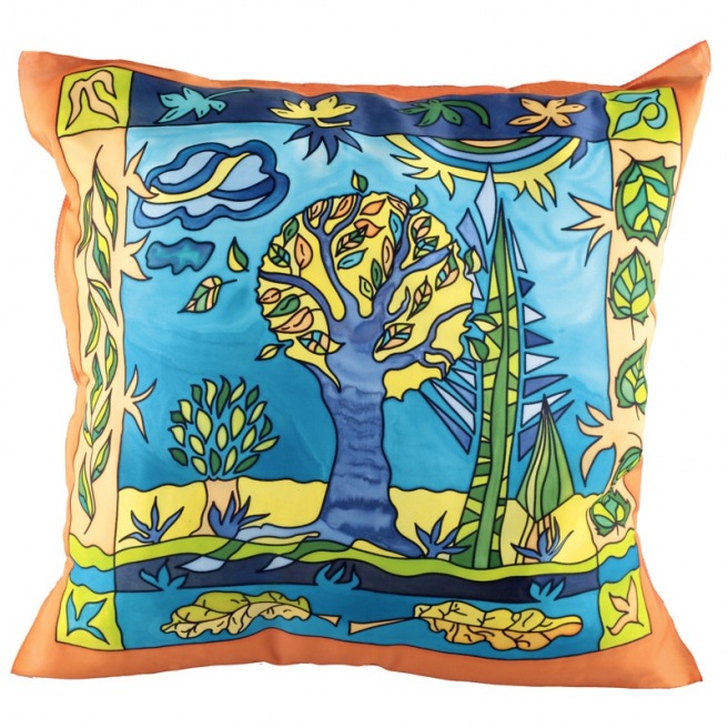 40x 40 cm - Housse coussin - pongé 10 - Pré-serti 40x 40 cm - Housse coussin - pongé 10 - Pré-serti