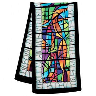 145 x 43 cm - Pongé 9 - Pré-serti 145 x 43 cm - Pongé 9 - Pré-serti