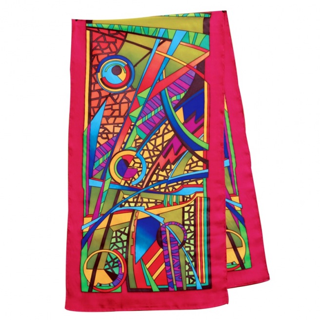 145 x 43 cm - Pongé 9 - Pré-serti 145 x 43 cm - Pongé 9 - Pré-serti