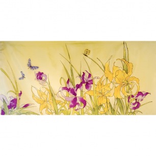 145 x 43 cm - Pongé 9 - Pré-serti 145 x 43 cm - Pongé 9 - Pré-serti