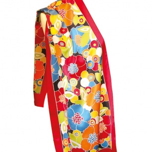145 x 43 cm - Pongé 9 - Pré-serti 145 x 43 cm - Pongé 9 - Pré-serti