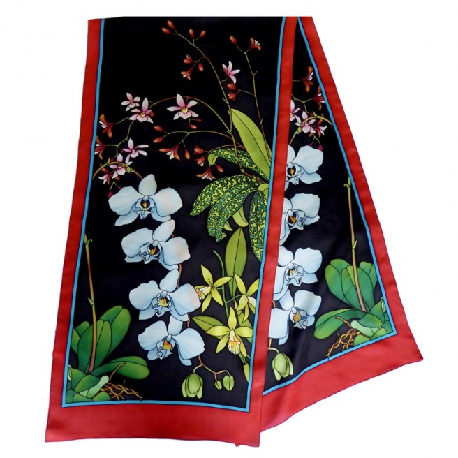 180 x 43 cm - Pongé 9 - Pré-serti 180 x 43 cm - Pongé 9 - Pré-serti