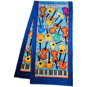 180 x 43 cm - Pongé 9 - Pré-serti 180 x 43 cm - Pongé 9 - Pré-serti