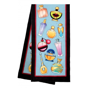 180 x 43 cm - Pongé 9 - Pré-serti 180 x 43 cm - Pongé 9 - Pré-serti