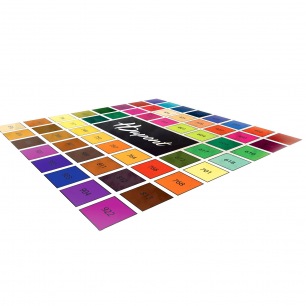 Nuanciers - Pongé 9 - Pré-serti Nuanciers - Pongé 9 - Pré-serti