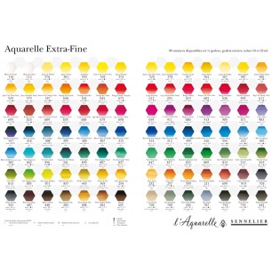 Sennelier Aquarelle - Tube 10 ml Sennelier Aquarelle - Tube 10 ml