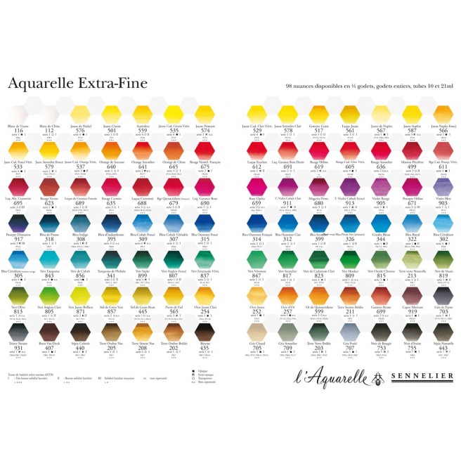 Sennelier Aquarelle - Godet