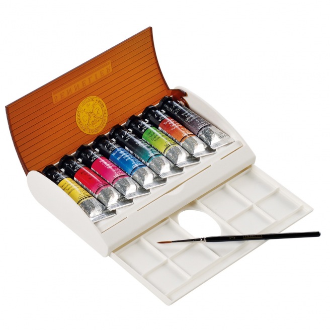 Boîte et coffret aquarelle Sennelier Boîte et coffret aquarelle Sennelier